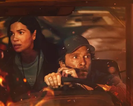 The Lost Bus Review: America Ferrera Star in Intense Real-Life Disaster Drama